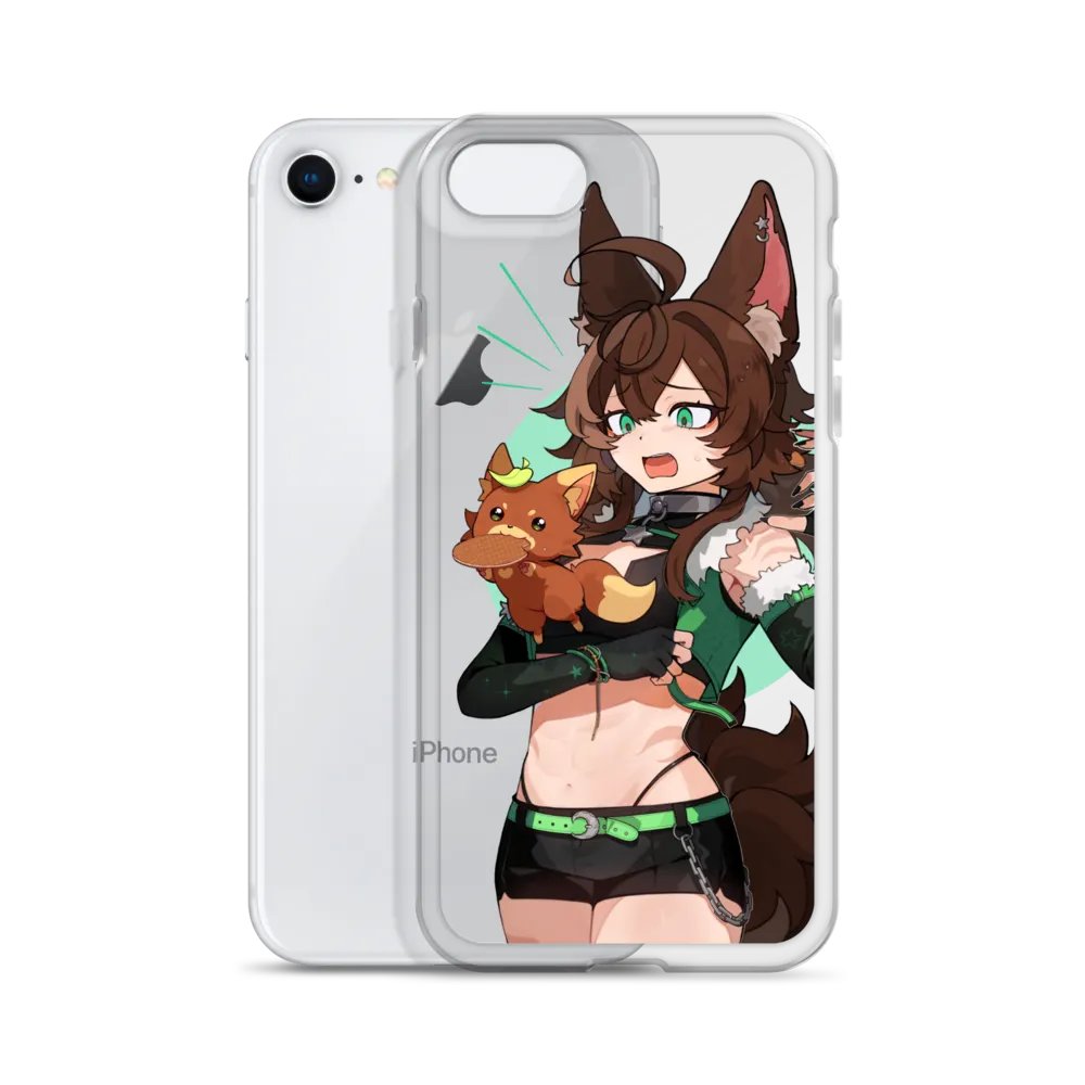 Stealing stroopwafels iPhone® Case product image (2)