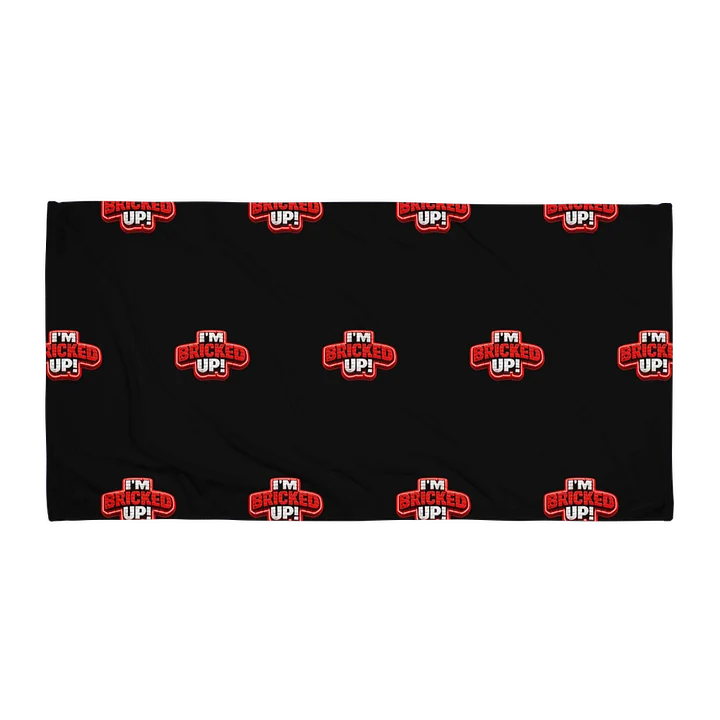 Bricked up Beach towel product image (1)