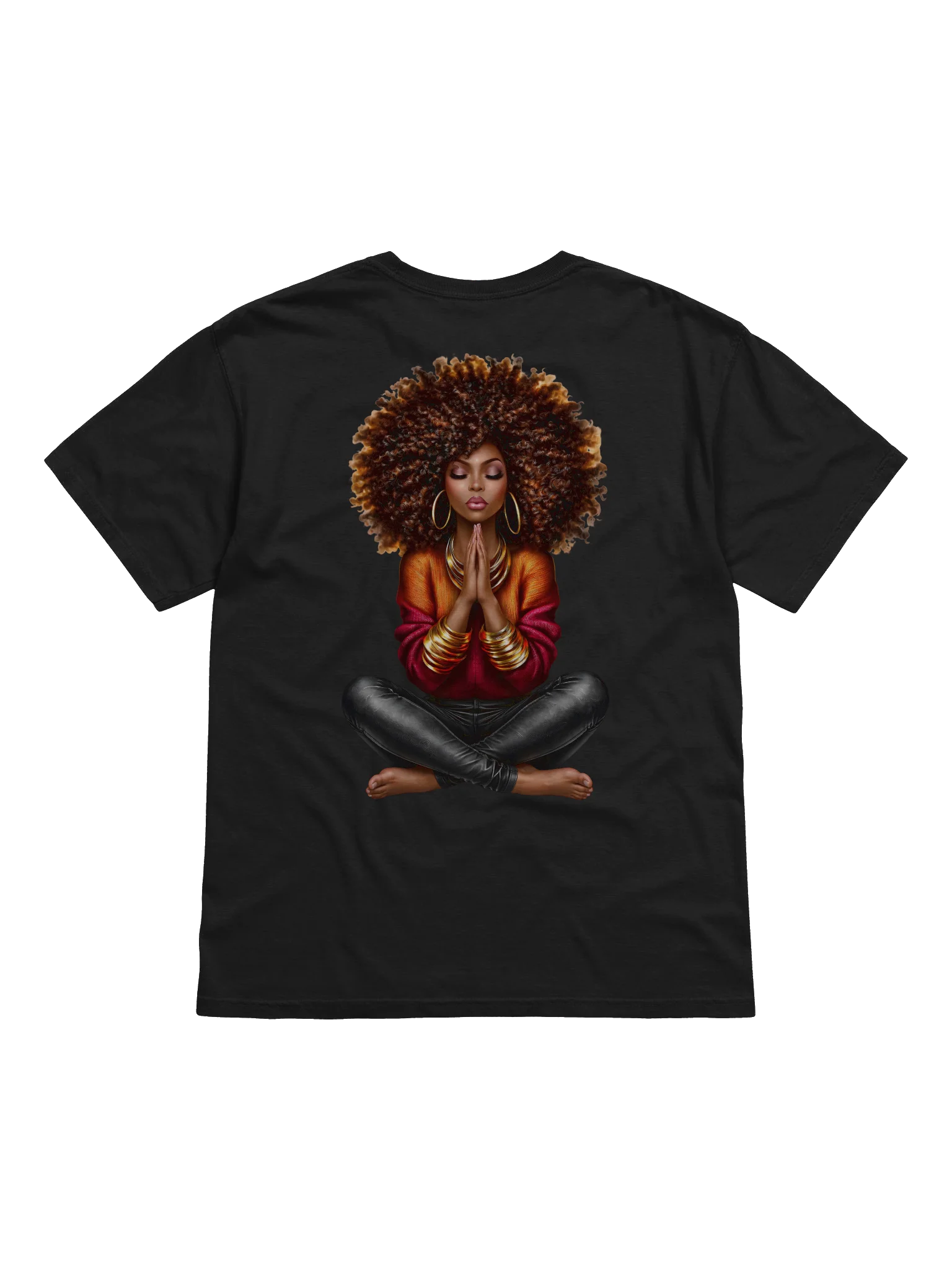 Prayer Changes Things - Comfort Colors T-Shirt product image (2)