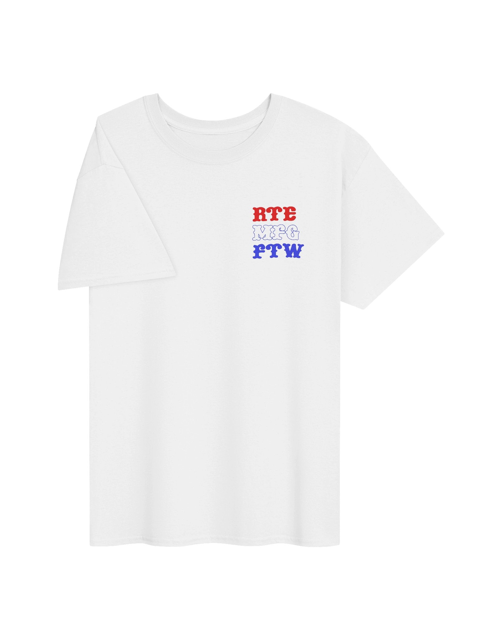 TWO WHEEL FREEDOM WHITE TEE product image (5)