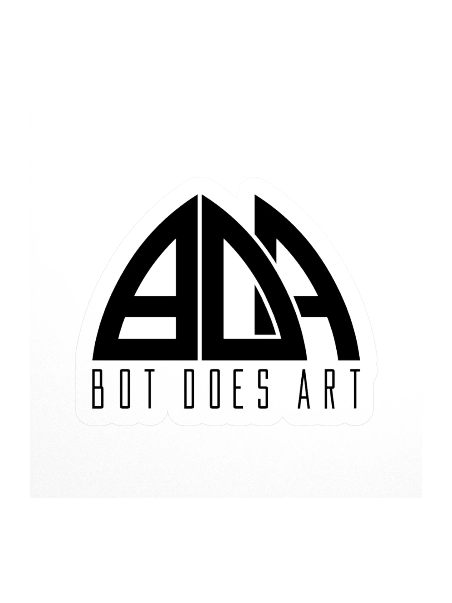 Sticker - BDA Logo (With Text) product image (1)