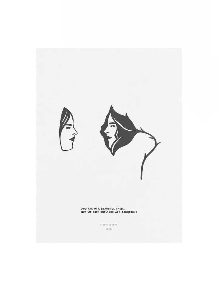 you are beautiful art print product image (1)