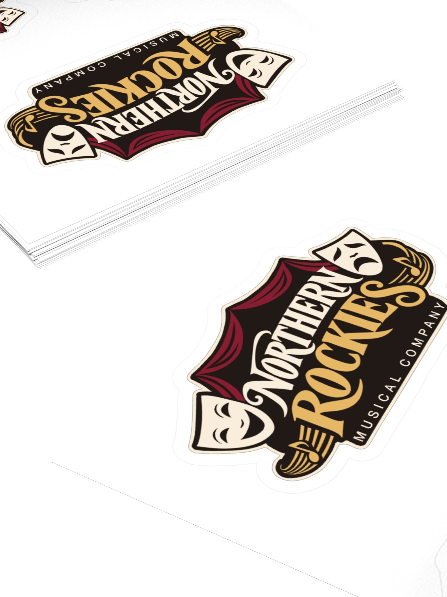 Northern Rockies Musical Company Stickers product image (4)