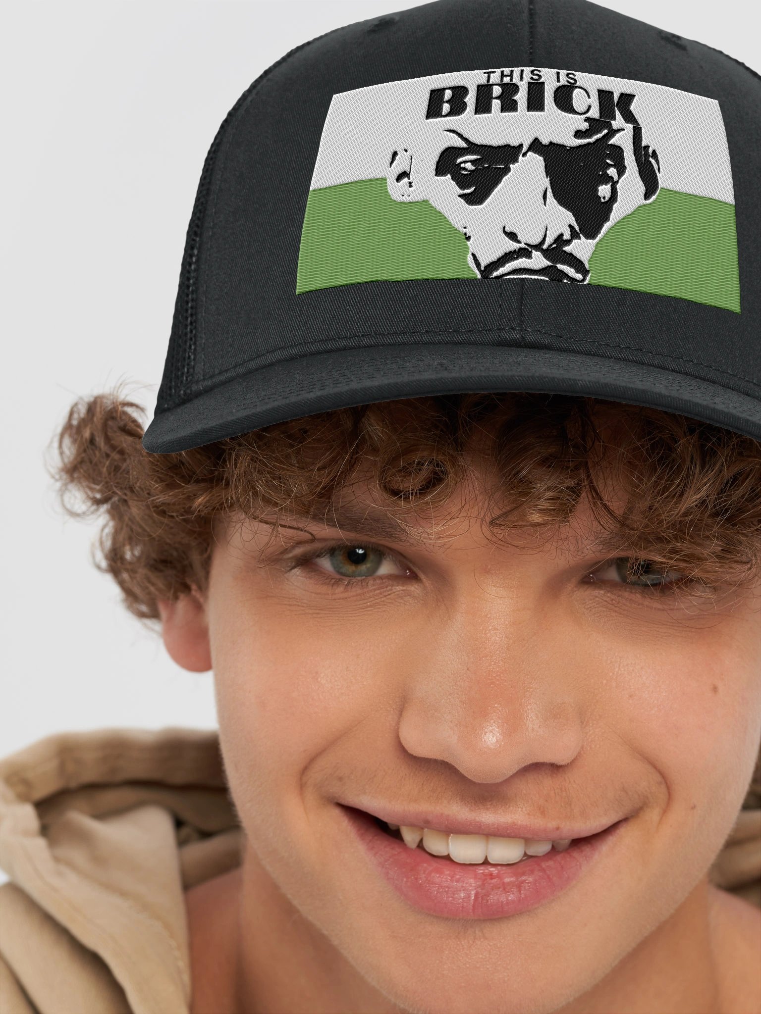 This Is BRICK Trucker Cap product image (8)
