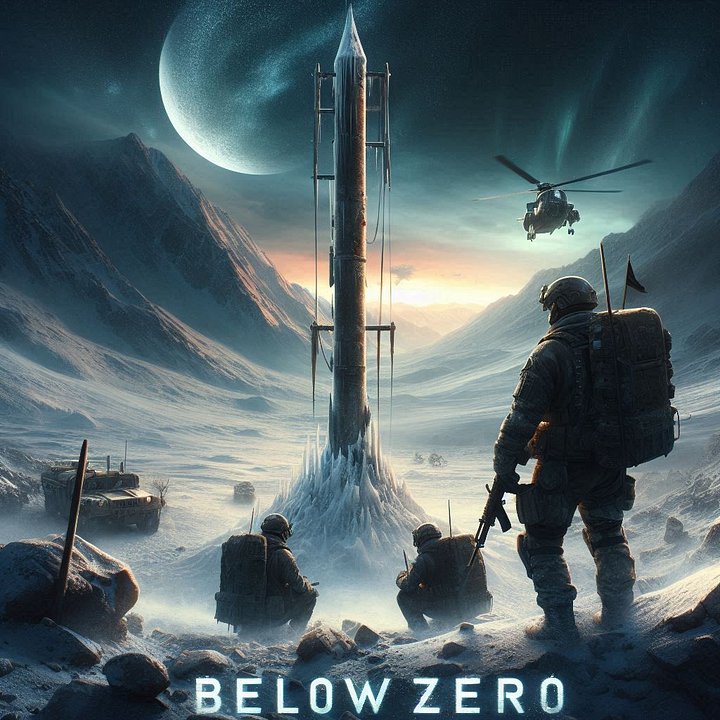 Below Zero - Base Concordia (Eng) Sci/fi AudioBook product image (2)