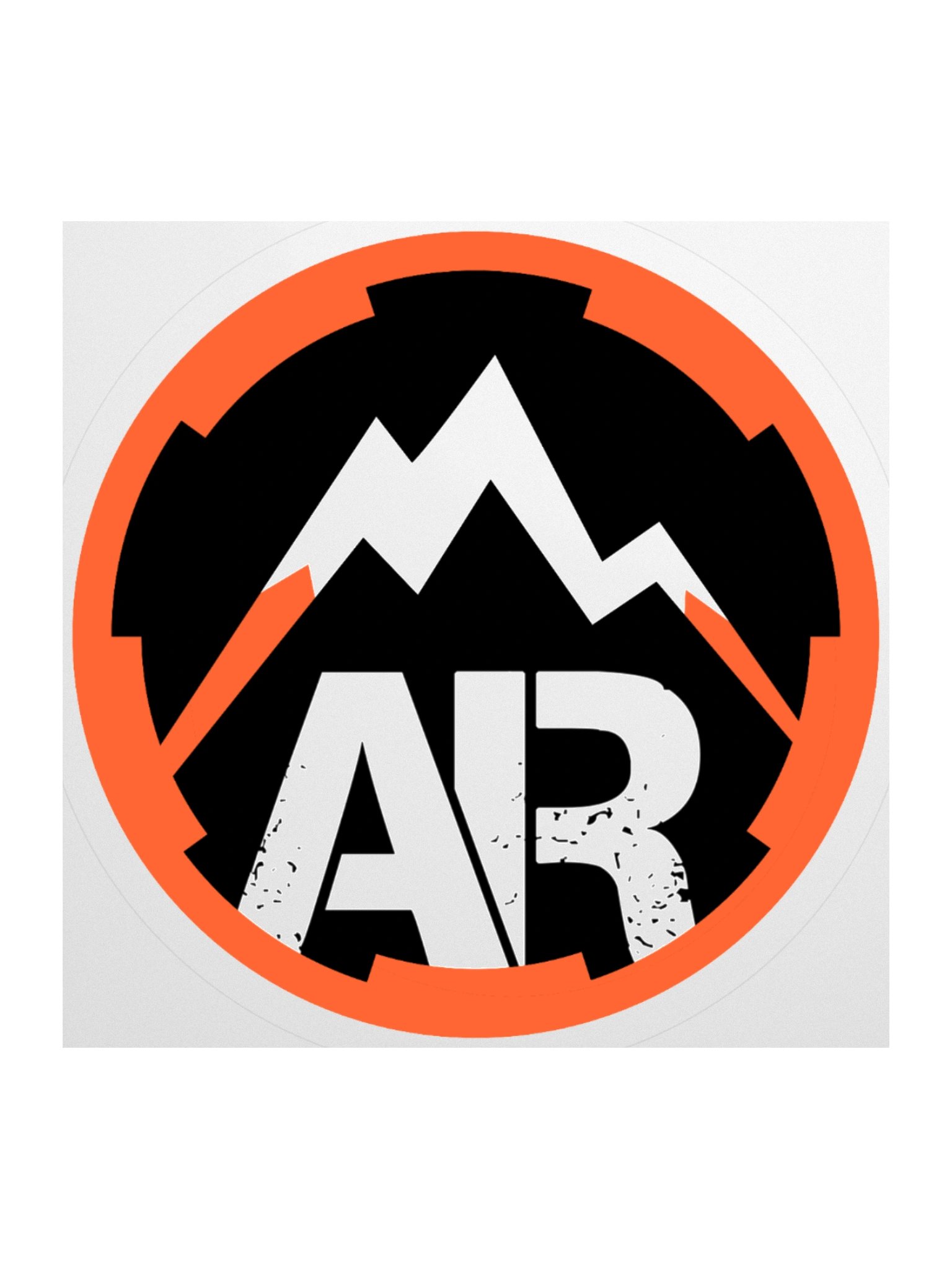 Armatis Reviews logo sticker black background product image (2)