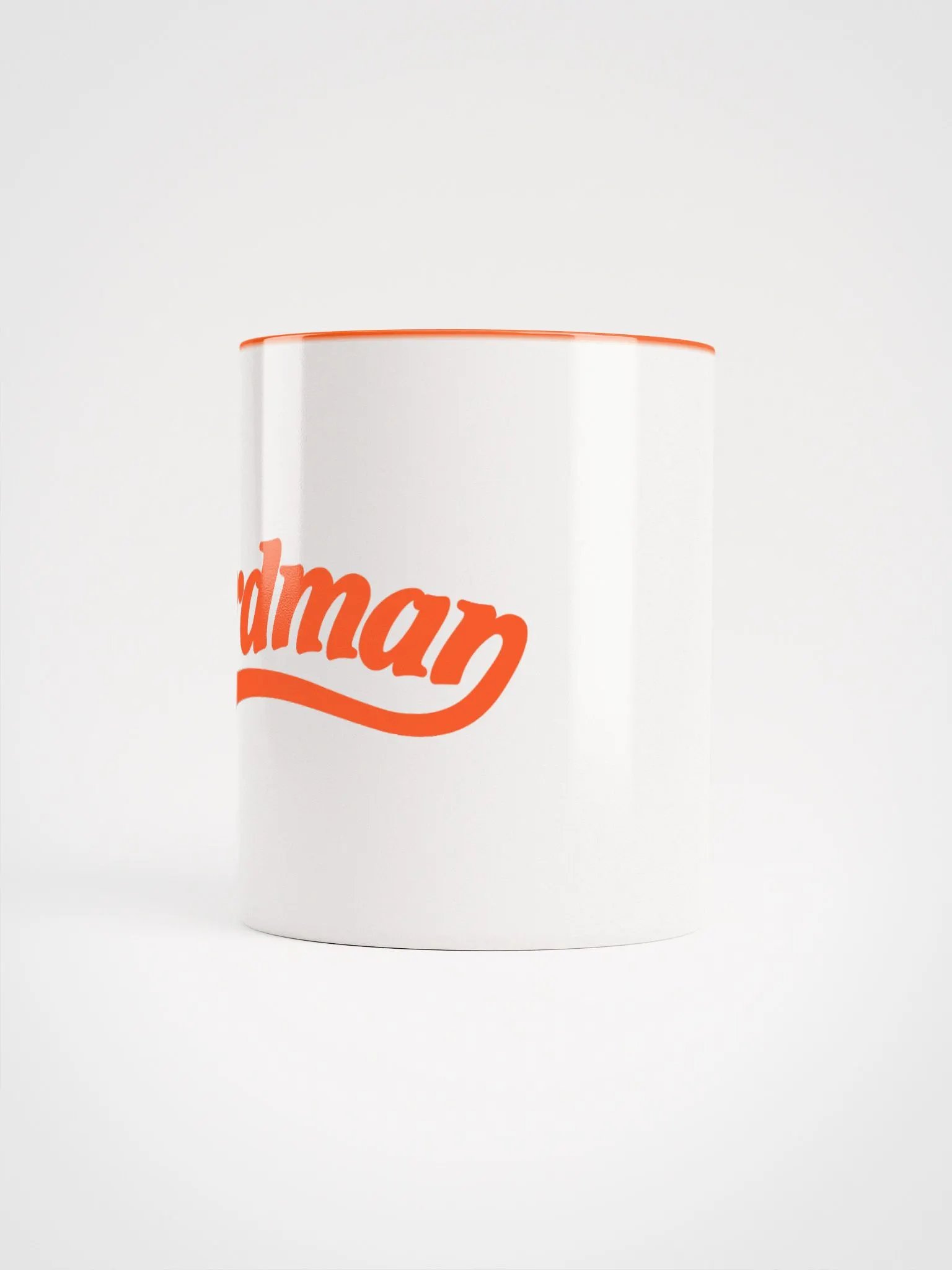 Jurdman Mug - Orange Logo product image (2)