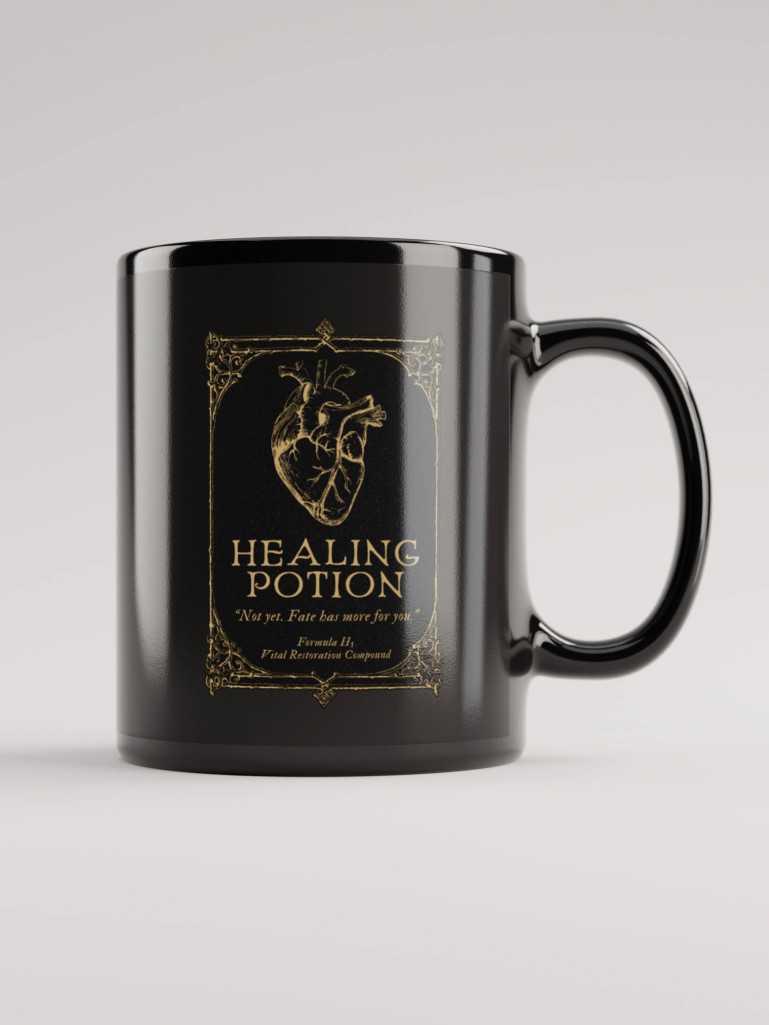 Dark Healing Potion Mug product image (1)