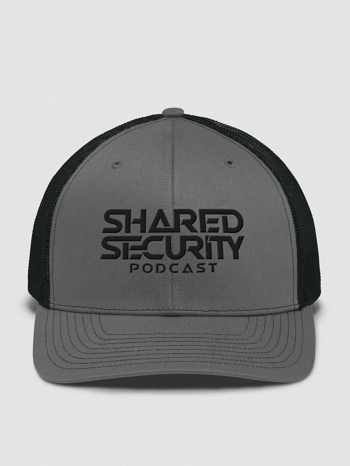Shared Security Trucker Hat (Dark Logo) product image (1)