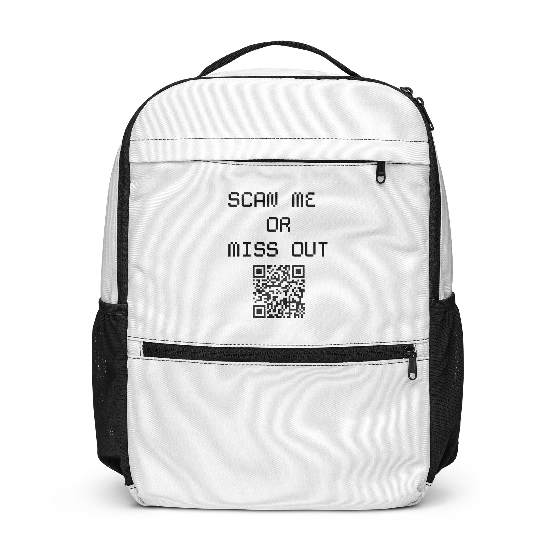 Scan Me Backpack product image (1)