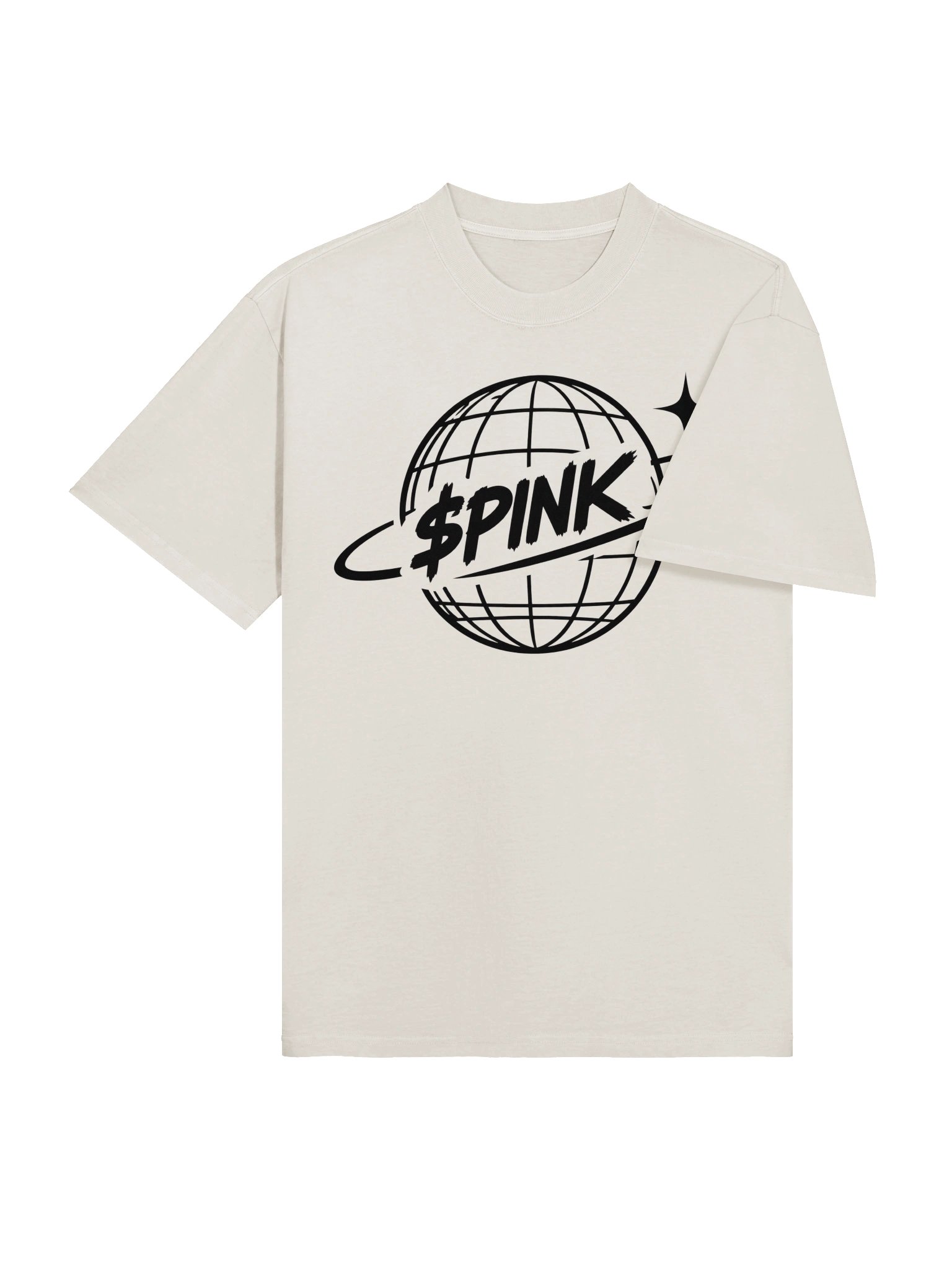$PINK Orbit Oversized Tee product image (4)