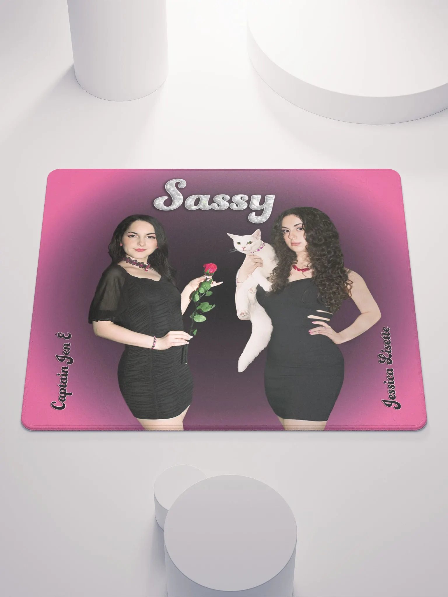 JLis & Cap Jen - Mousepad product image (1)