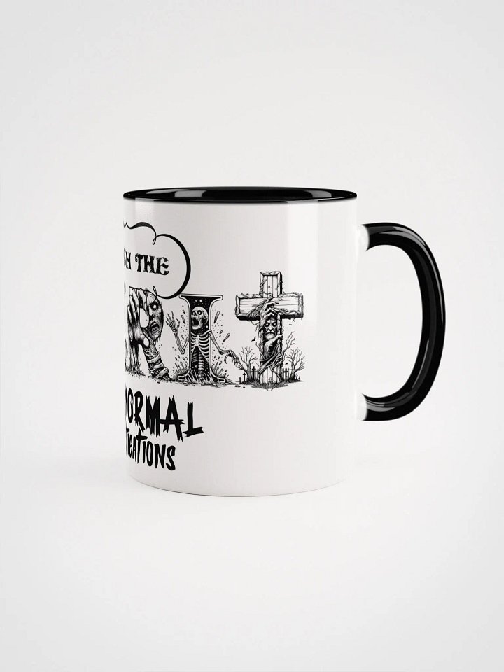 Catch The Spirit Ceramic Mug product image (2)