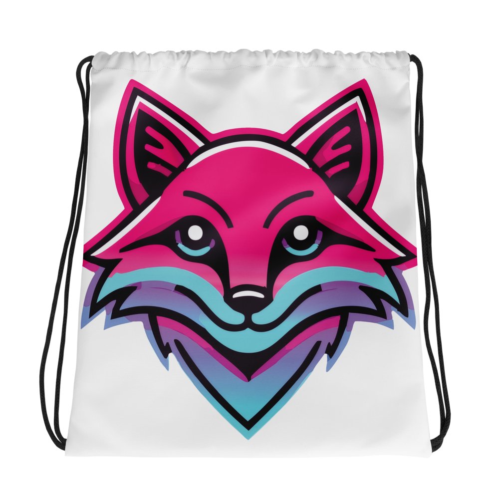 Pete Fox Drawstring Bag product image (3)