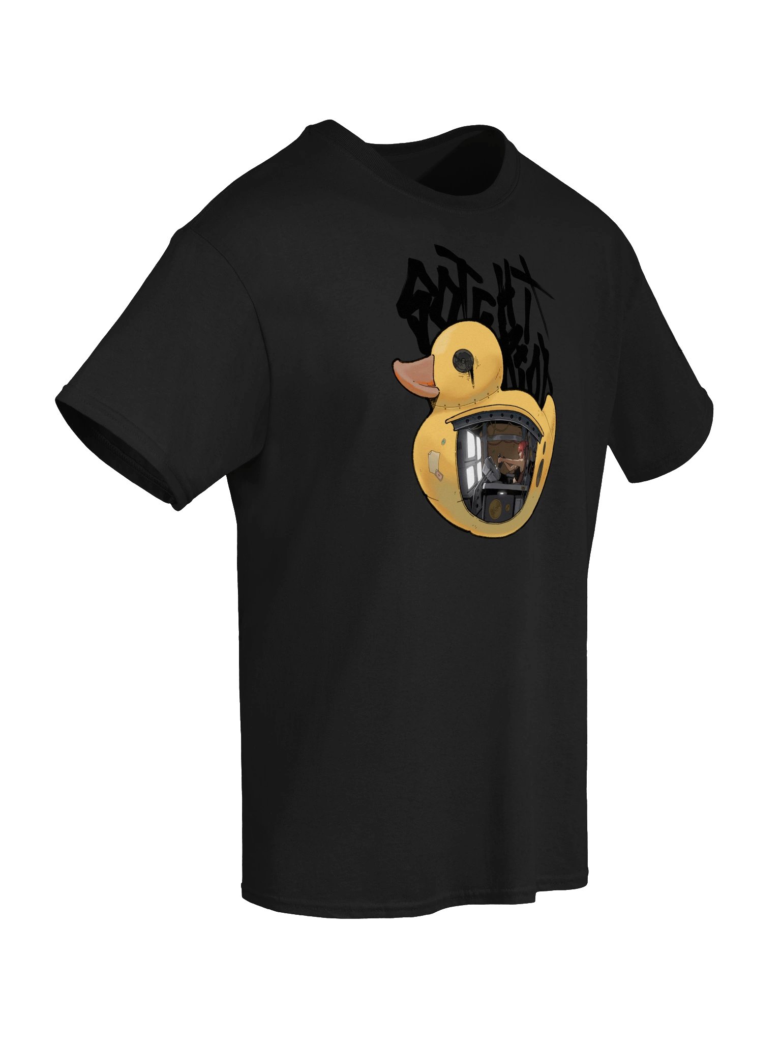 DUCKZILLA MECH T-SHIRT product image (4)