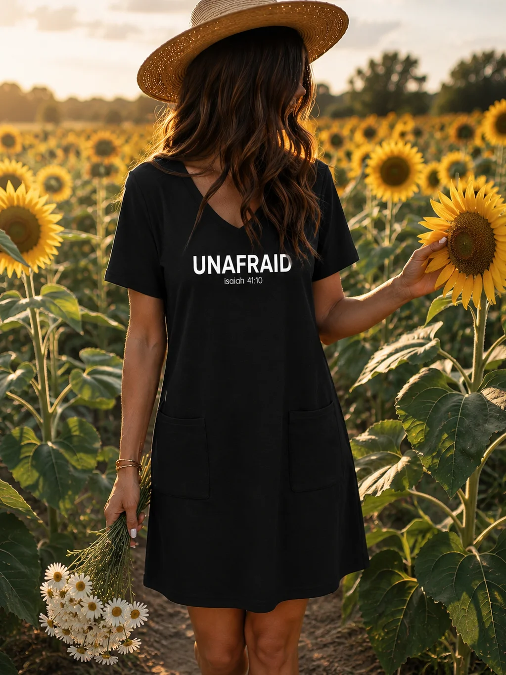 UNAFRAID Black OG Dress product image (1)