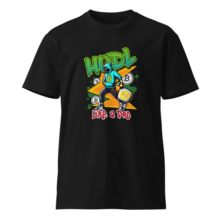 HODL Like A Pro Tee product image (1)