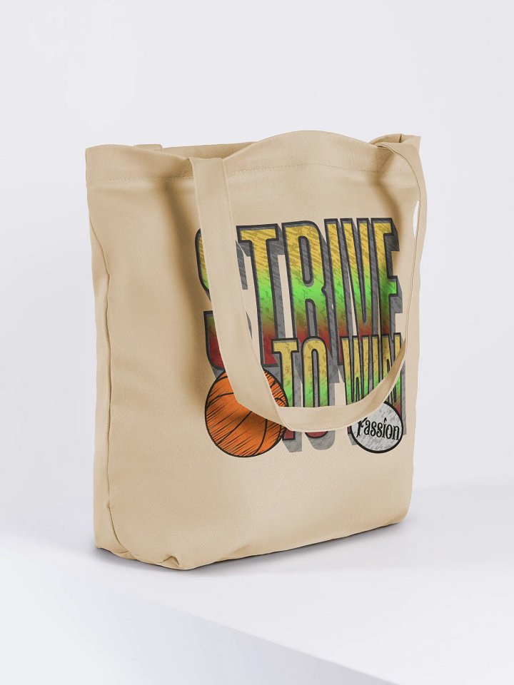 Strive To Win Basketball Passion Eco Tote product image (4)