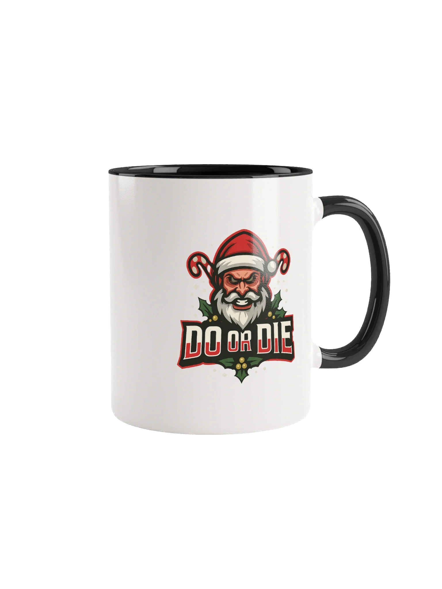 Fierce Santa Ceramic Mug