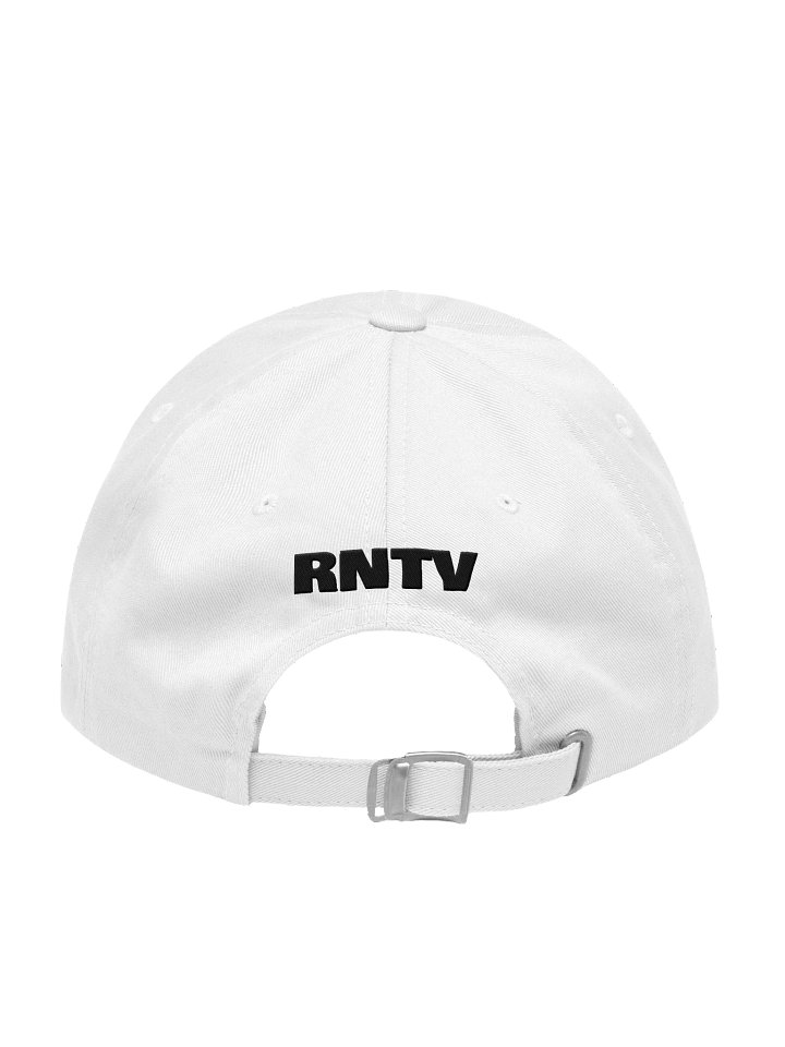Hey Friends Embroidered Dad Hat - RNTV Signature Collection product image (2)