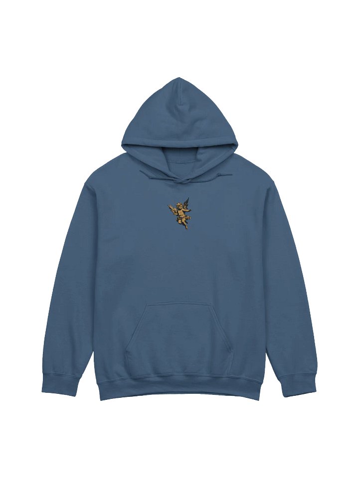 God Is Always With Us Hoodie | Christian Faith Sweatshirt with Bible Verse product image (2)