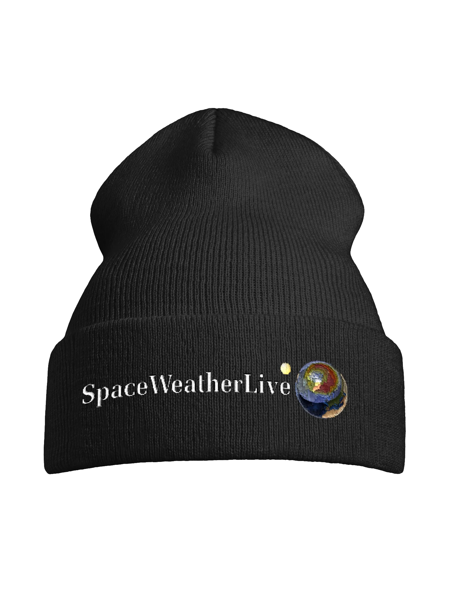 SpaceWeatherLive Cuffed Beanie product image (7)