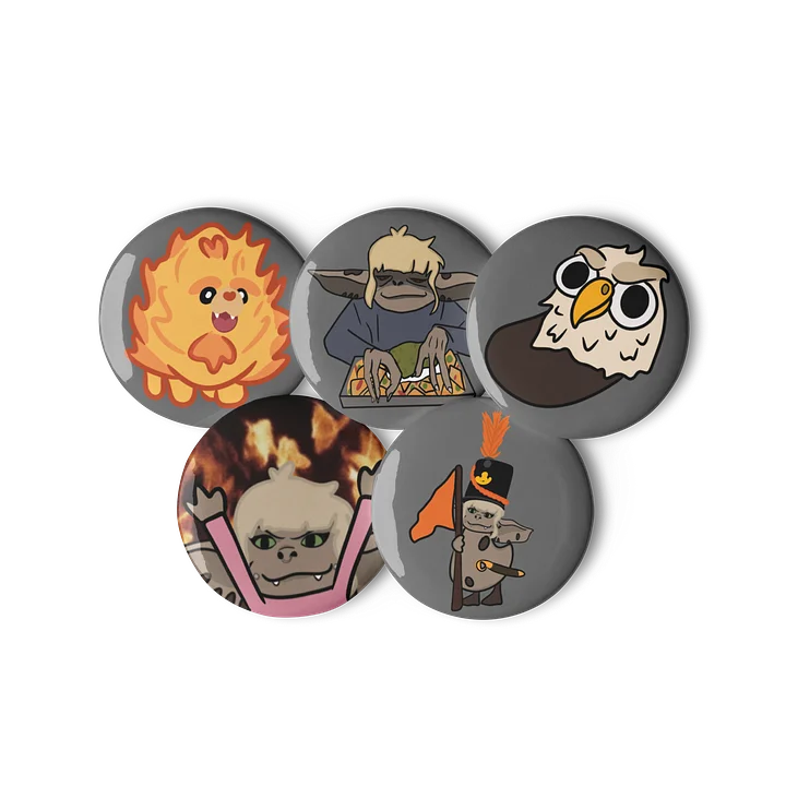 Gremlin Pin Variety Pack product image (2)