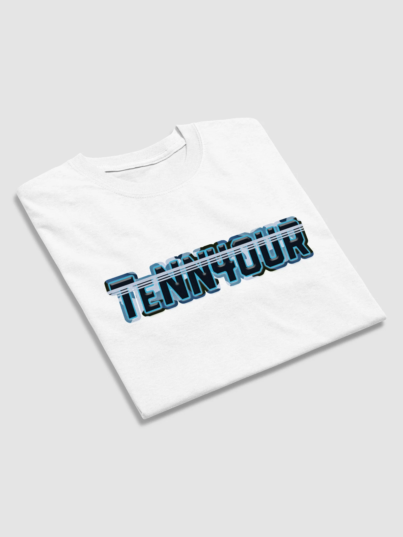 #TeNN4OURARMY T-Shirt - Blue & White product image (11)
