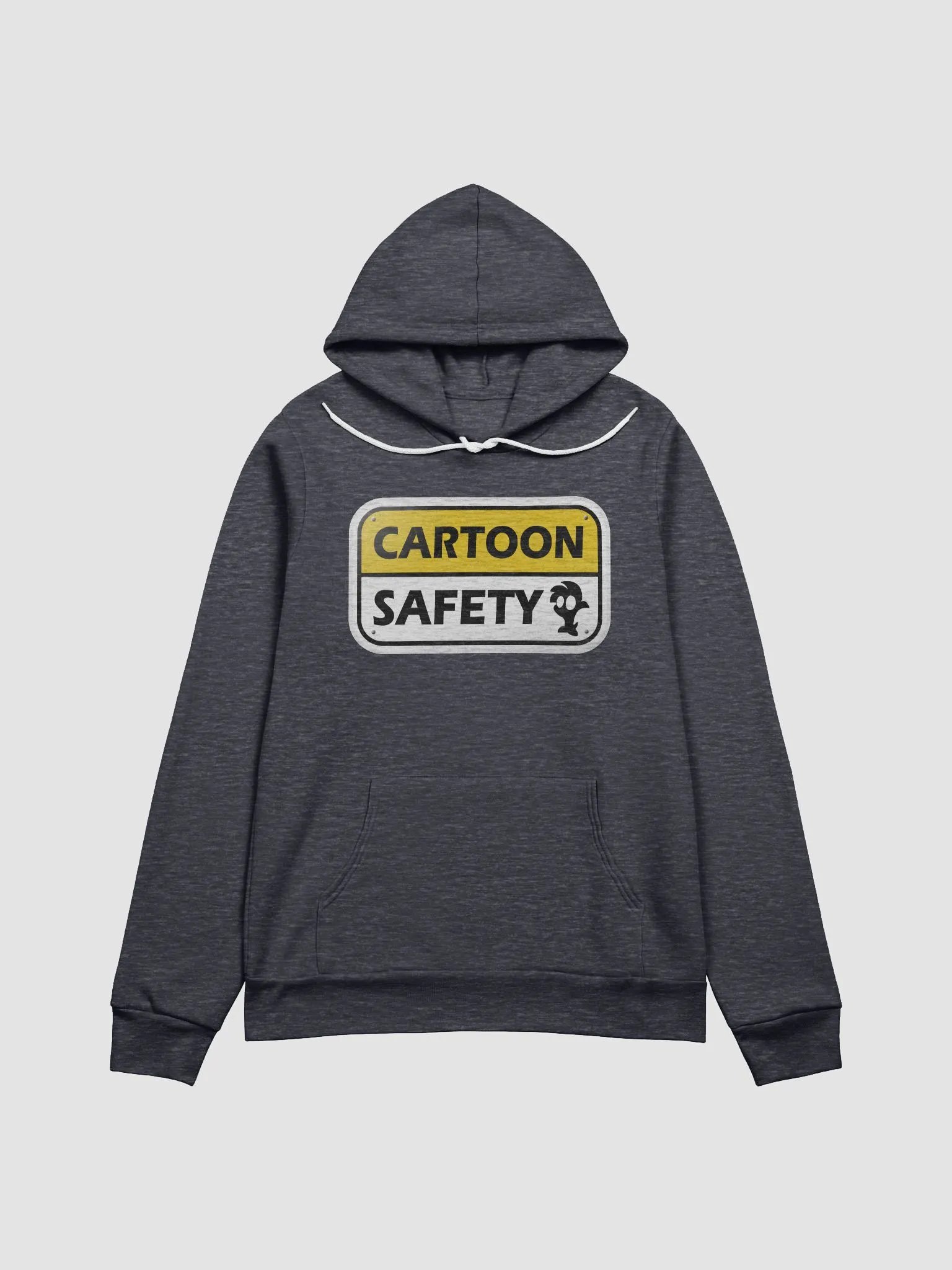 Cartoon Safety Supersoft Hoodie product image (1)