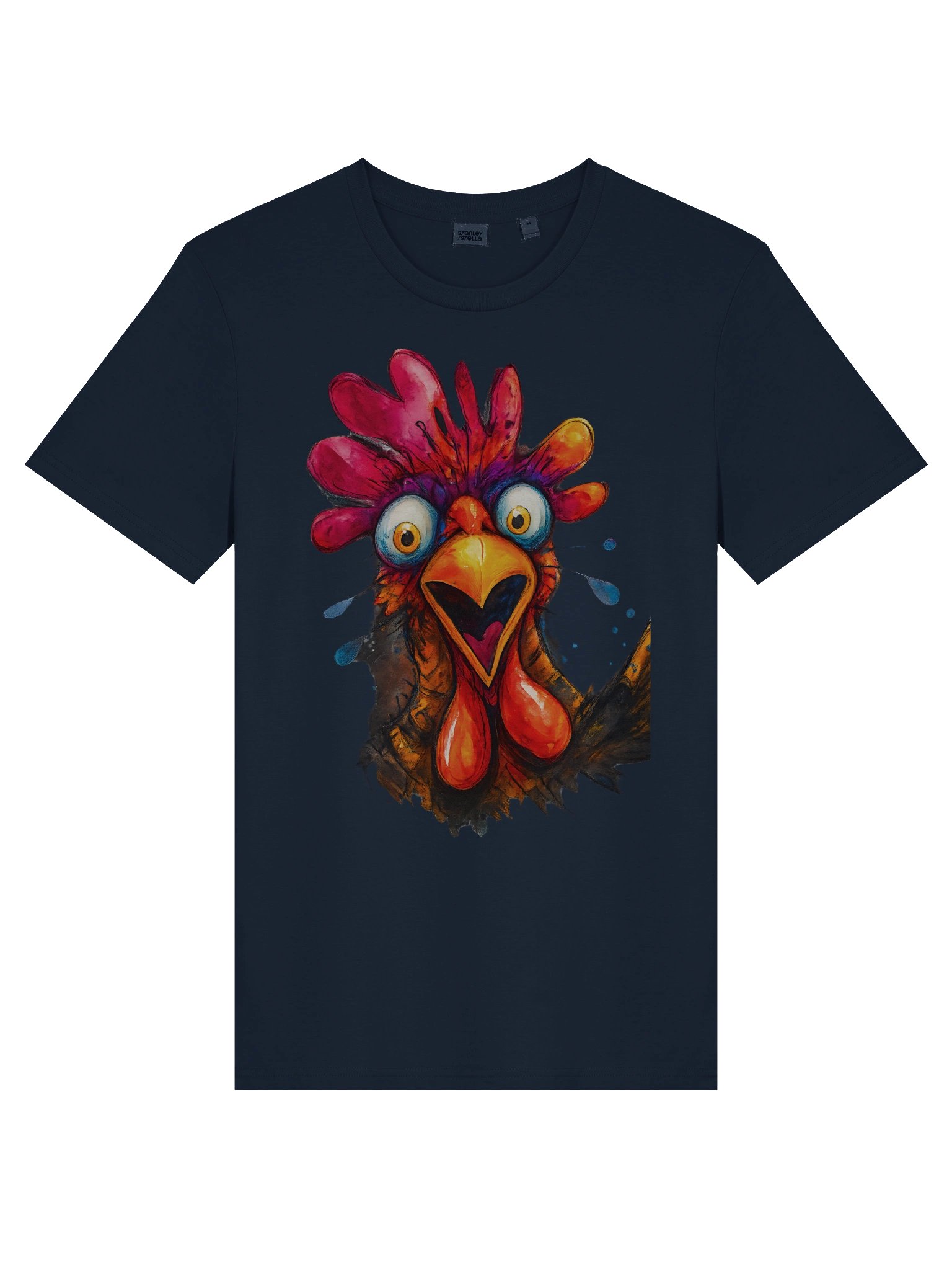 Surprised Clucker Organic Tee product image (32)