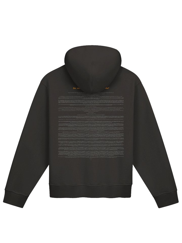 So, Who Are The 4911 Cyberknights Hoodie - Oversized product image (1)