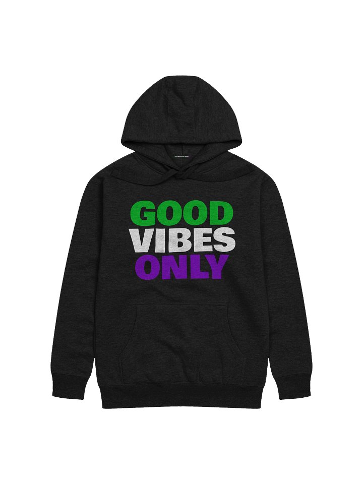 Good Vibes Only Premium Unisex Hoodie - RNTV Signature Collection product image (1)