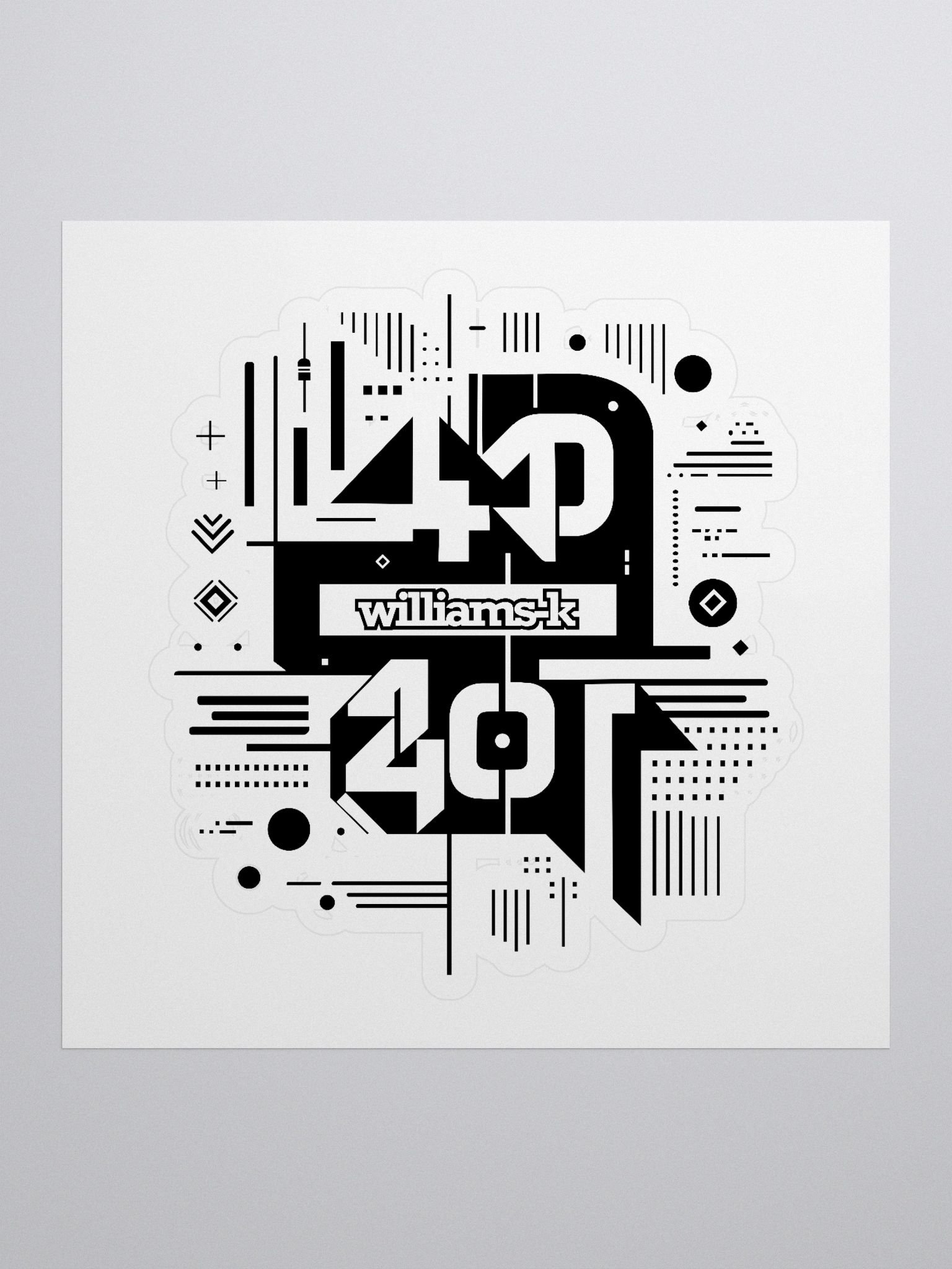 404 Status Collection - Sticker product image (1)