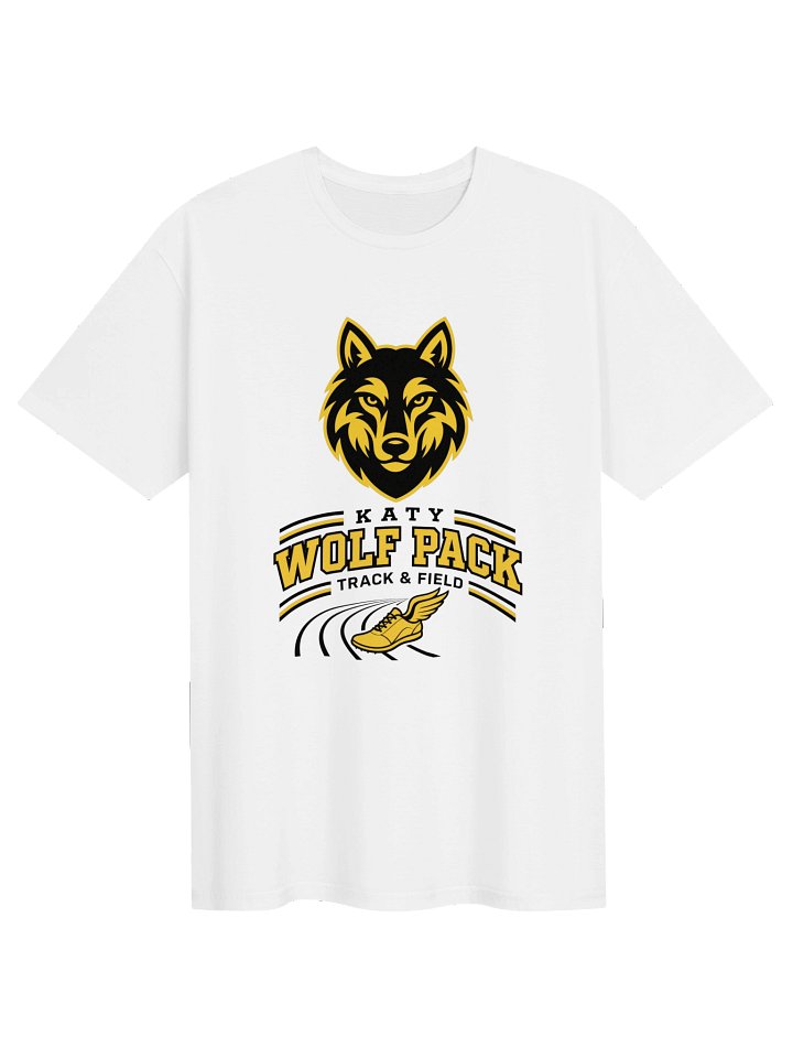 Katy Wolf Pack Track & Field Tee-Men or Women's product image (1)