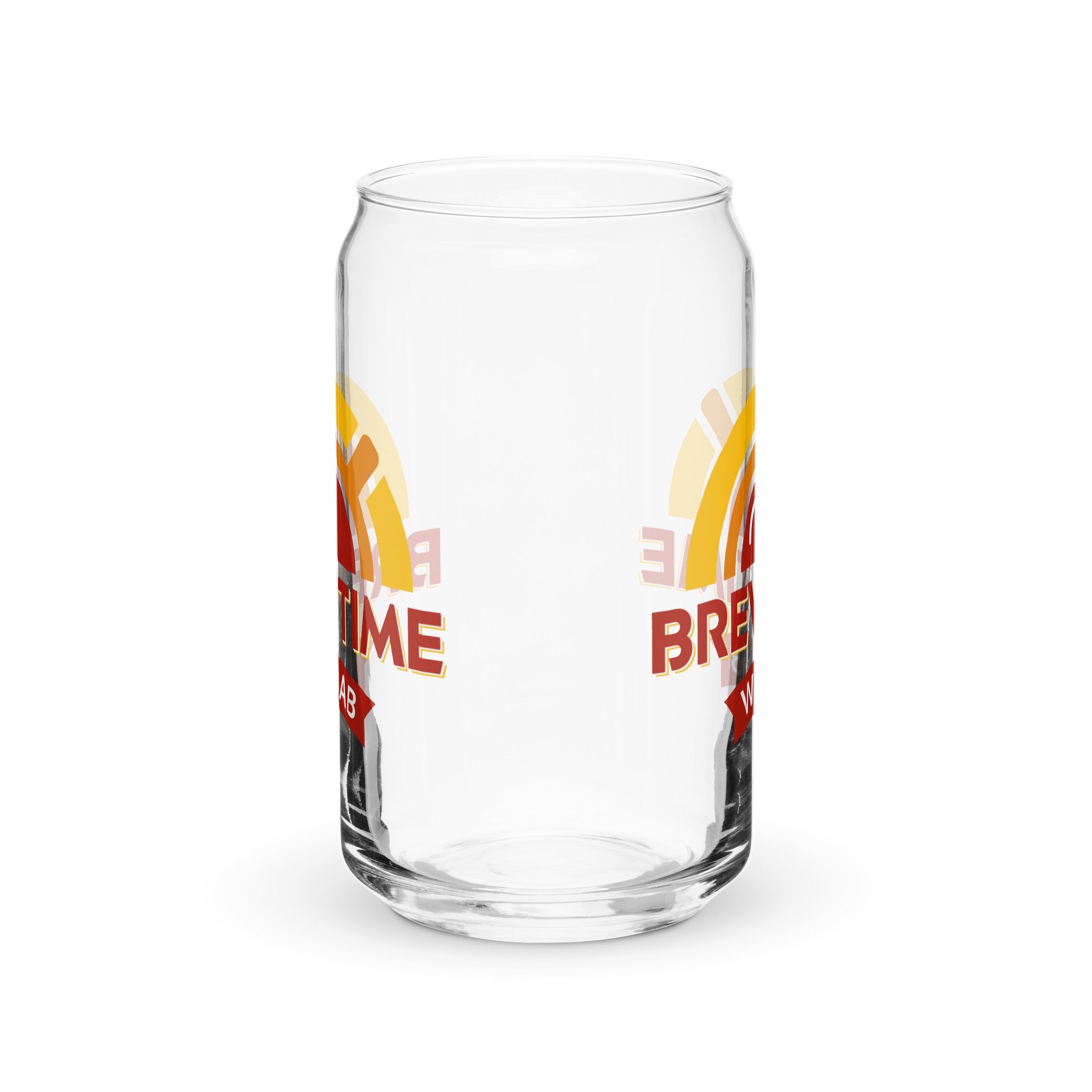 Brew Time Can-Shaped Glass product image (2)