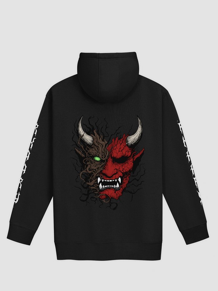 Cursed Oni Color - Black Hoodie product image (1)