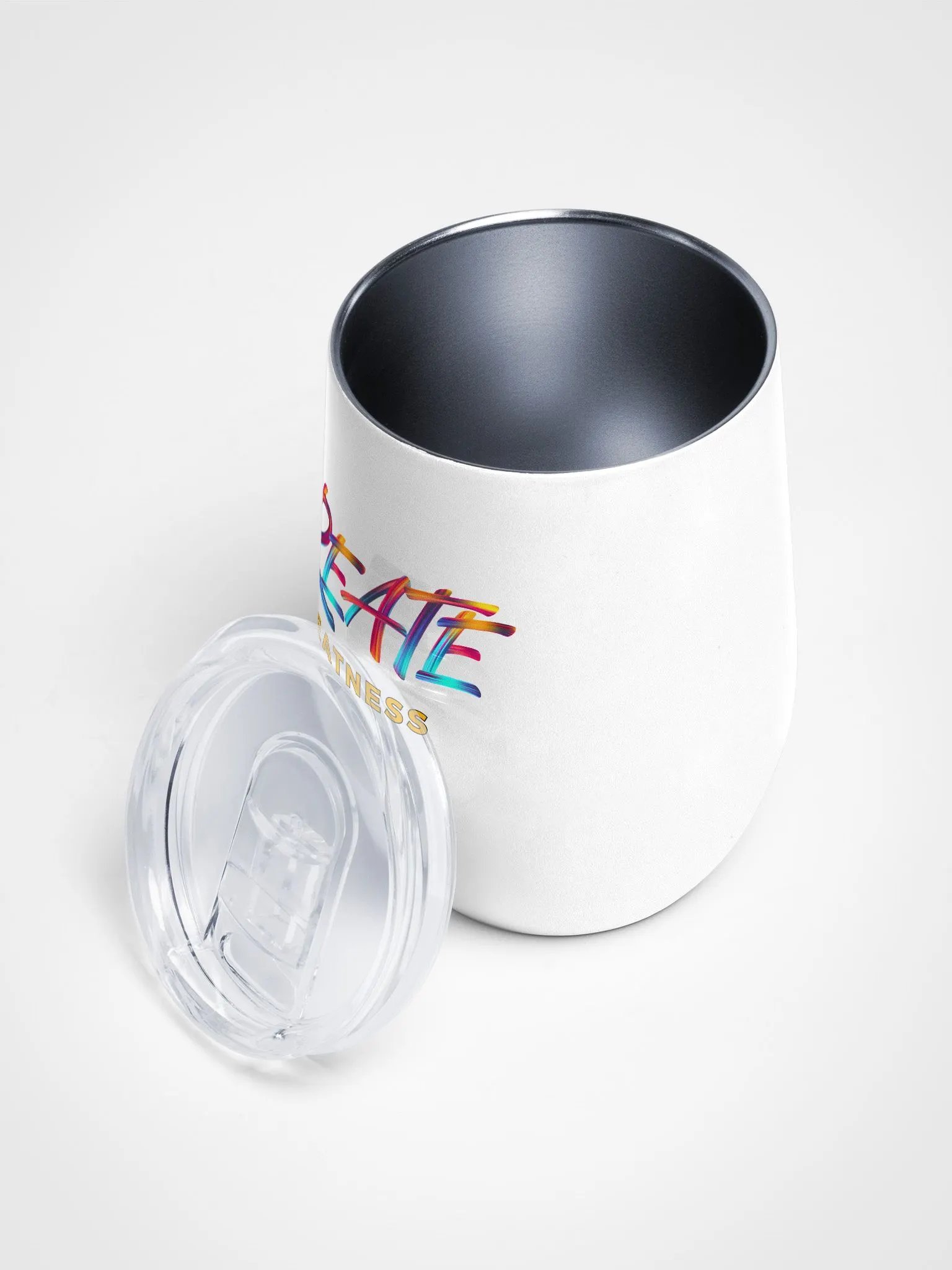 Create Greatness Wine Tumbler product image (3)