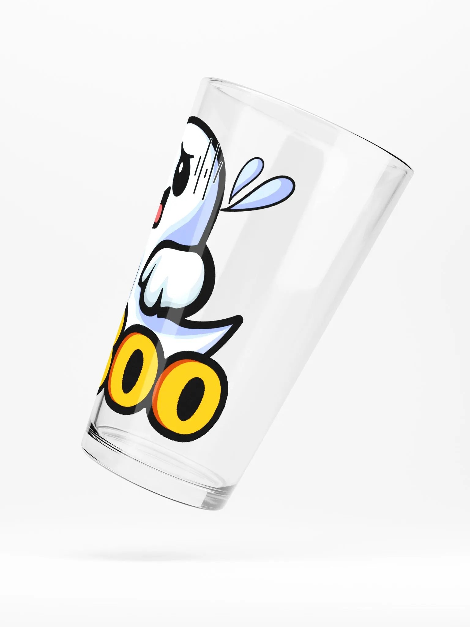 Halloween Ghost Pint Glass product image (5)
