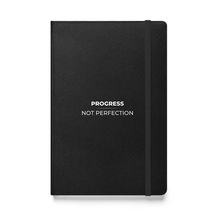 Black Lined Journal product image (1)