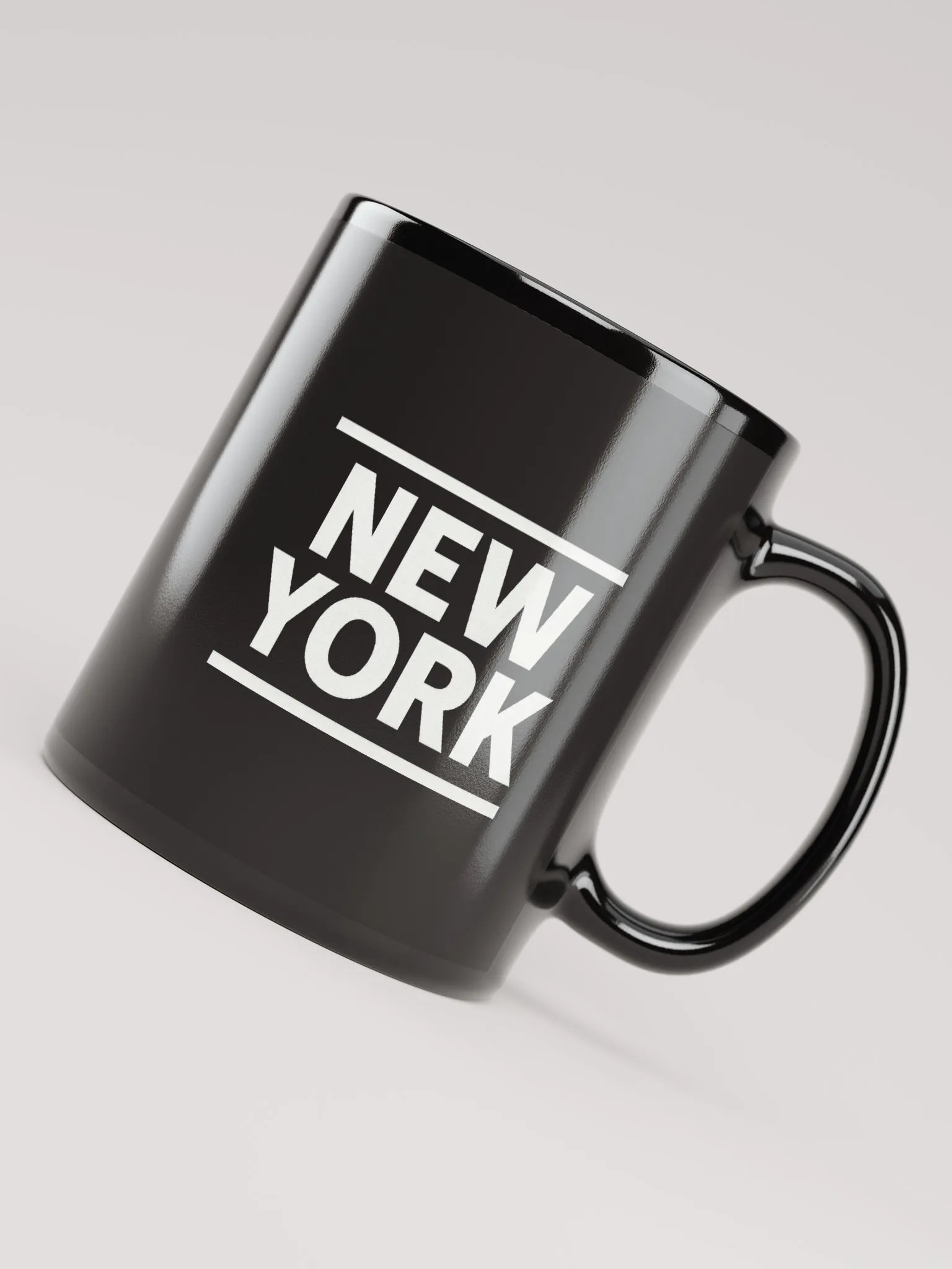 Bold New York Black Mug product image (7)
