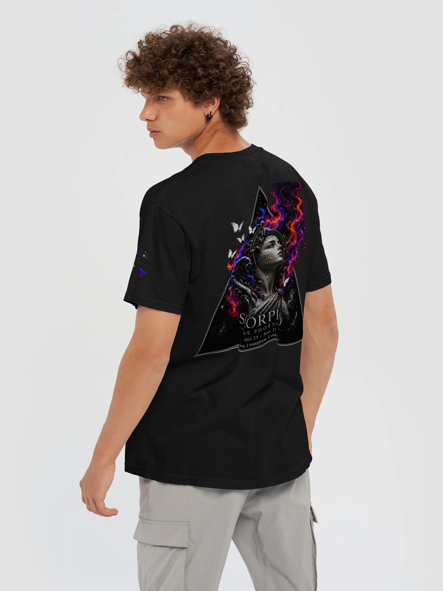 Scorpio Female Tee product image (4)