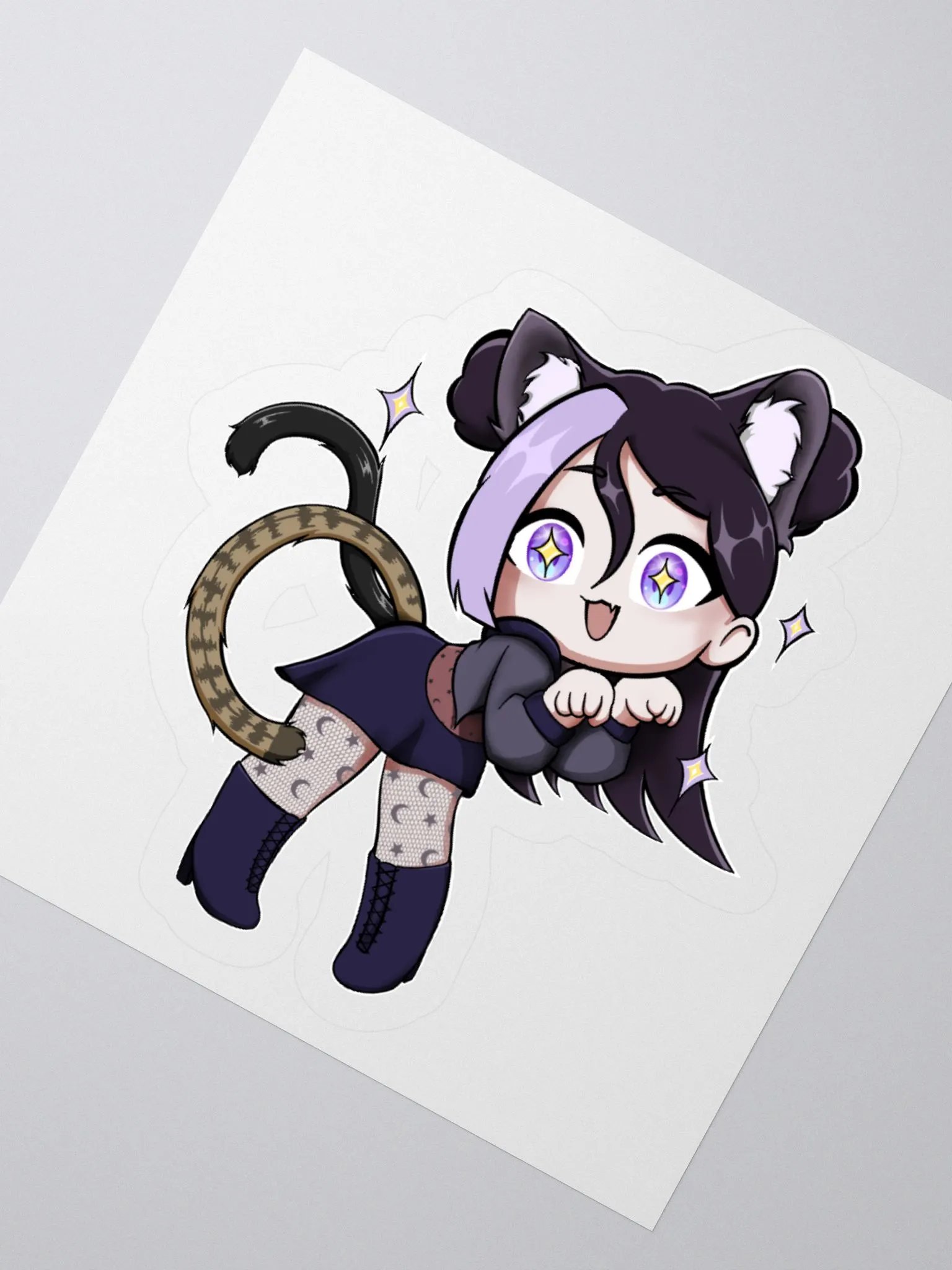Cat-strea Sticker product image (2)