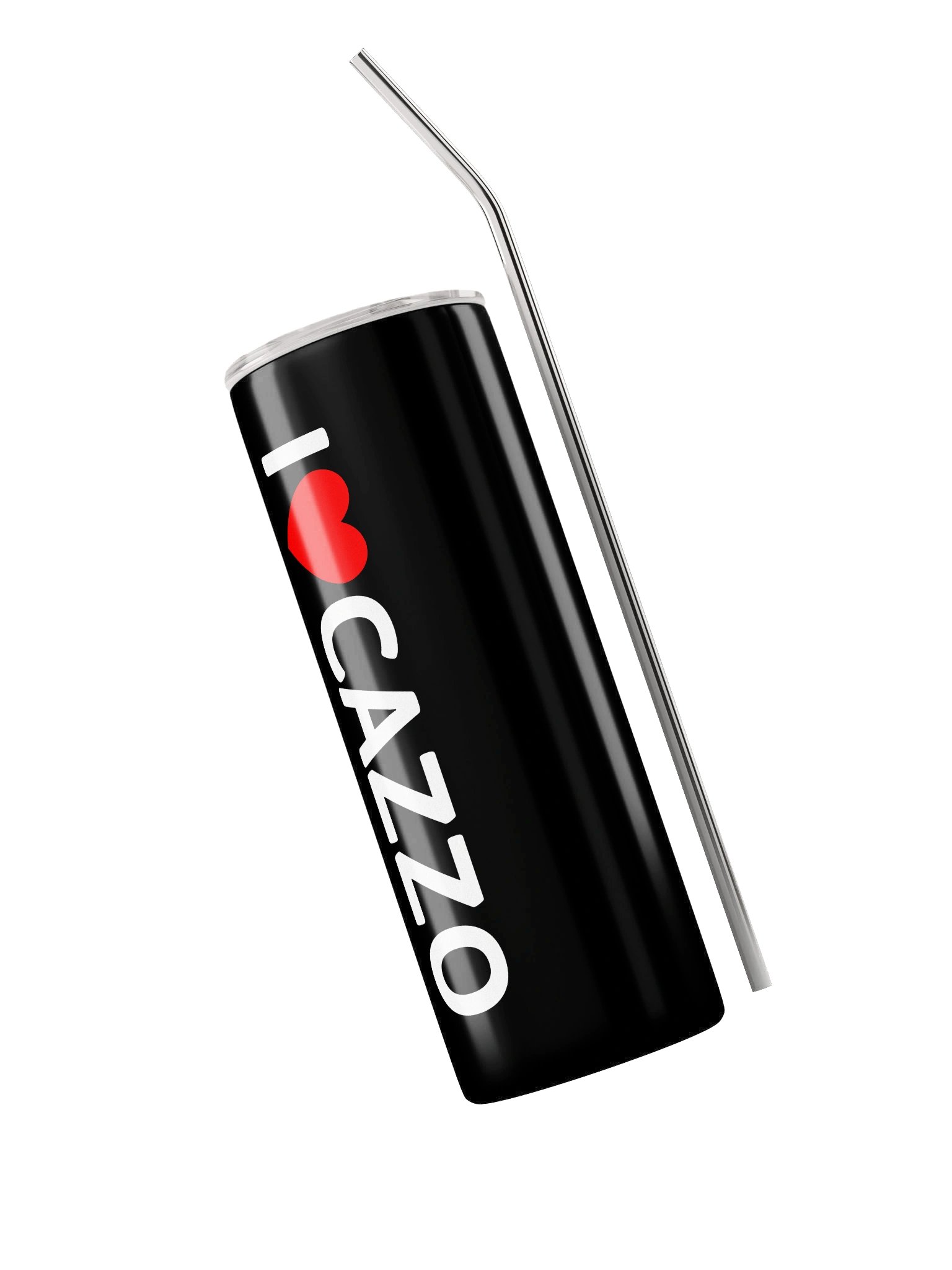 I ♥️ CAZZO steel tumbler product image (3)