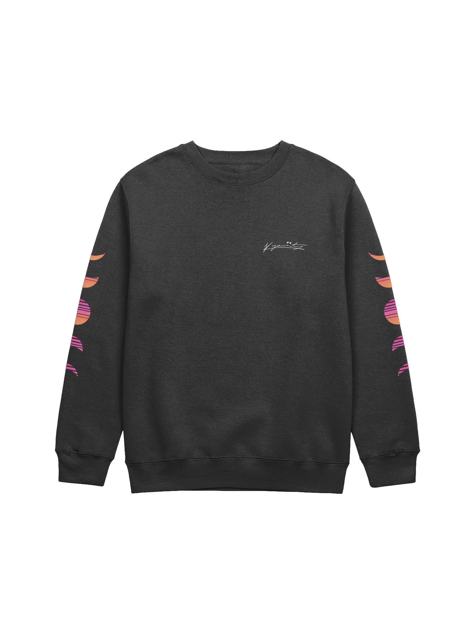 Crystal Cave Sweatshirt BLACK product image (1)