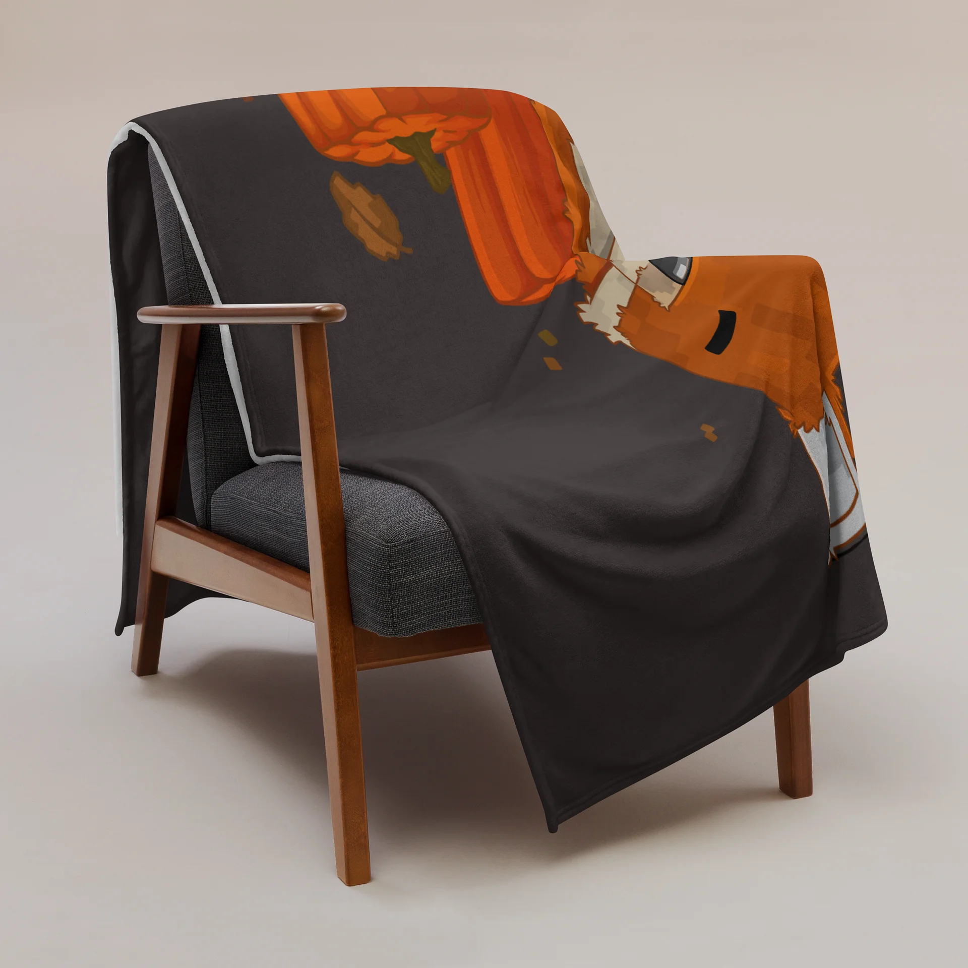 FOX Throw Blanket product image (1)