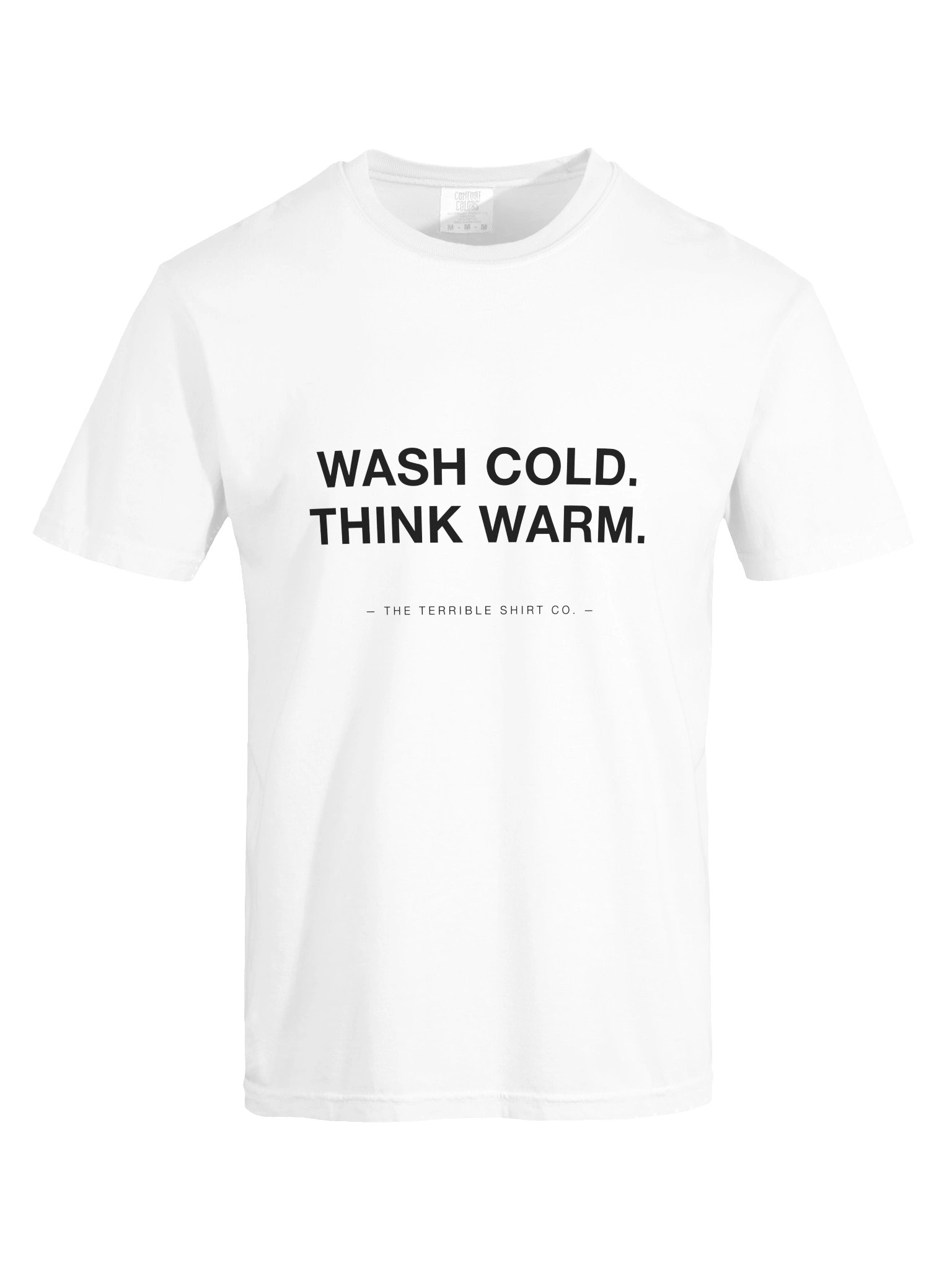 Wash Cold. Think Warm. product image (5)