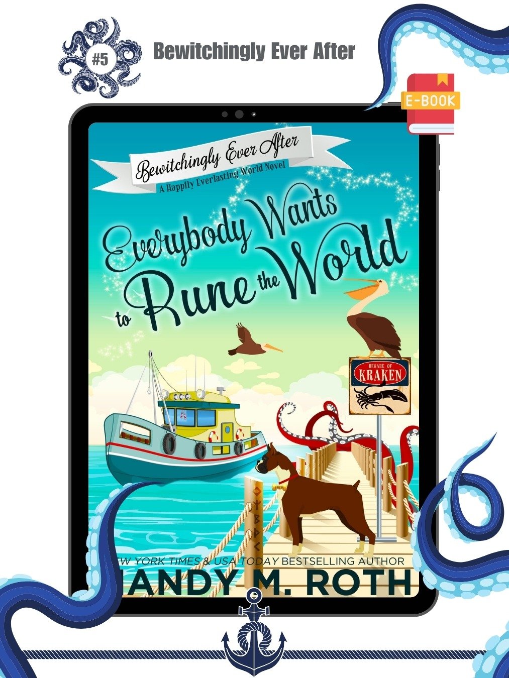Everybody Wants to Rune the World (Bewitchingly Ever After #5) Ebook product image (1)