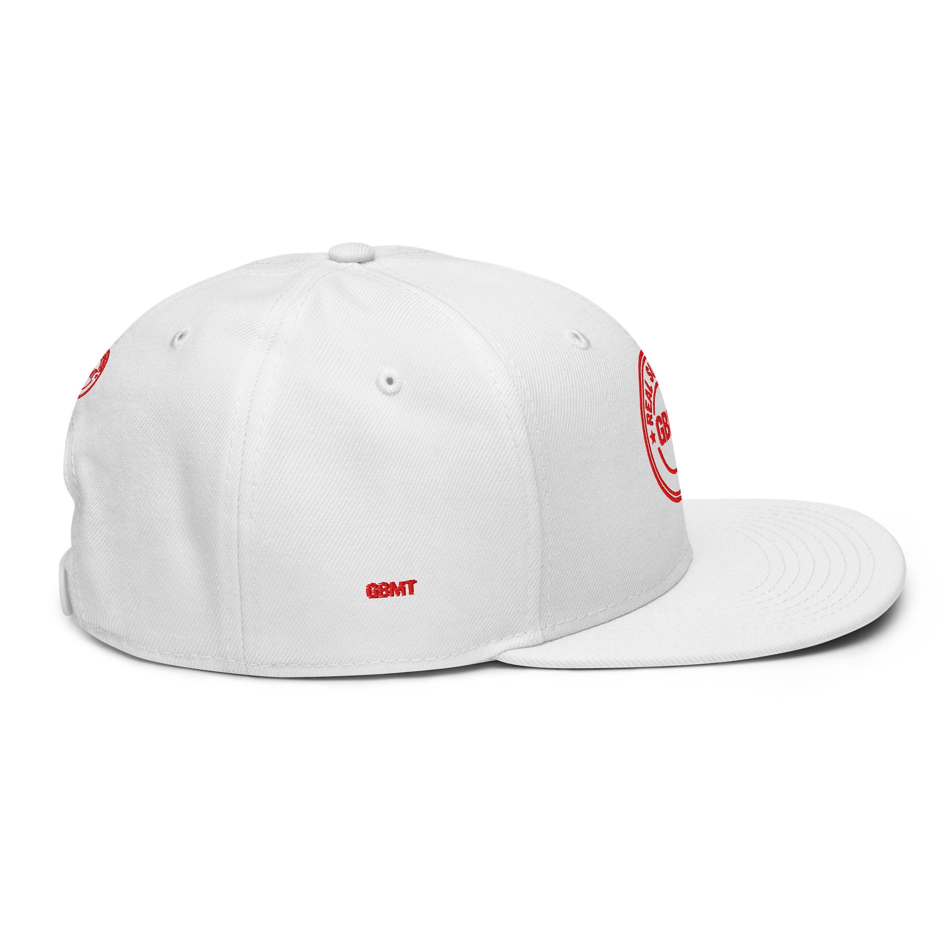 Real Survivor GBMT Snapback – Red Edition product image (4)