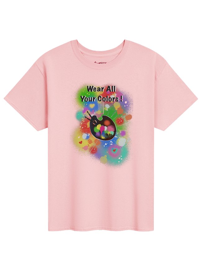 ArtyWear Cotton Tee of the Month 