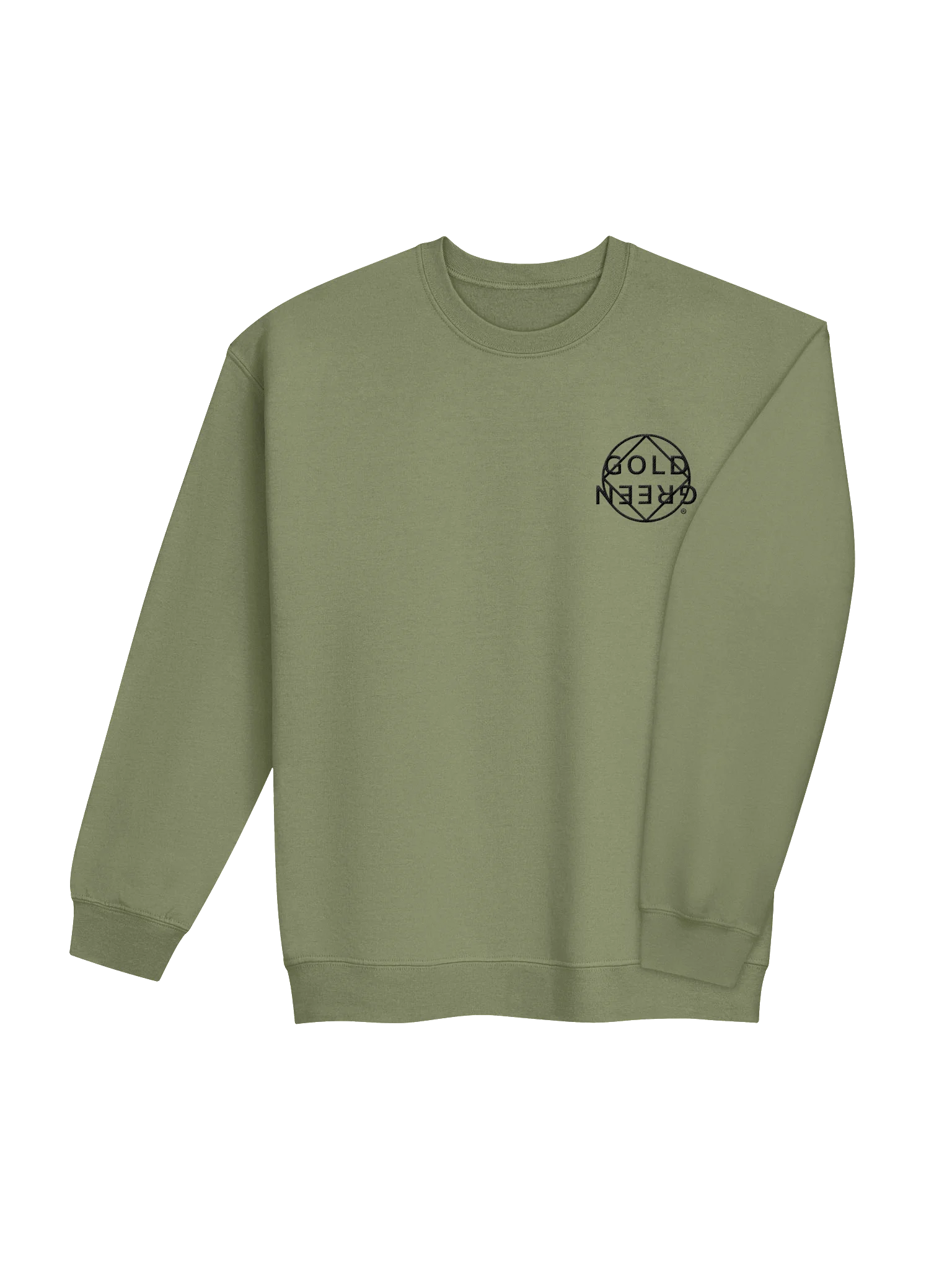 Minimal Geometric Circle Crest Sweatshirt product image (4)